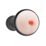 Реалистичный мастурбатор с вибрацией для удовольствия Pink Butt-X7