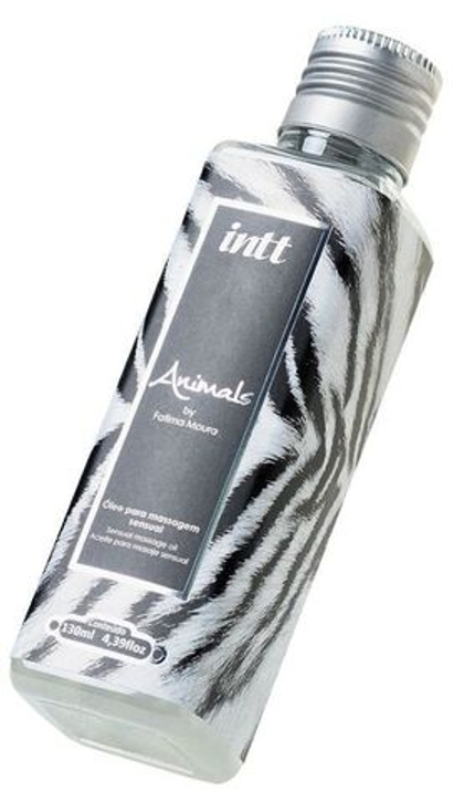 Массажное масло Animals By Fatima Moura с возбуждающим эффектом - 130 мл.