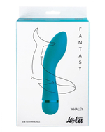 Перезаряжаемый вибратор Whaley - 16,8 см.