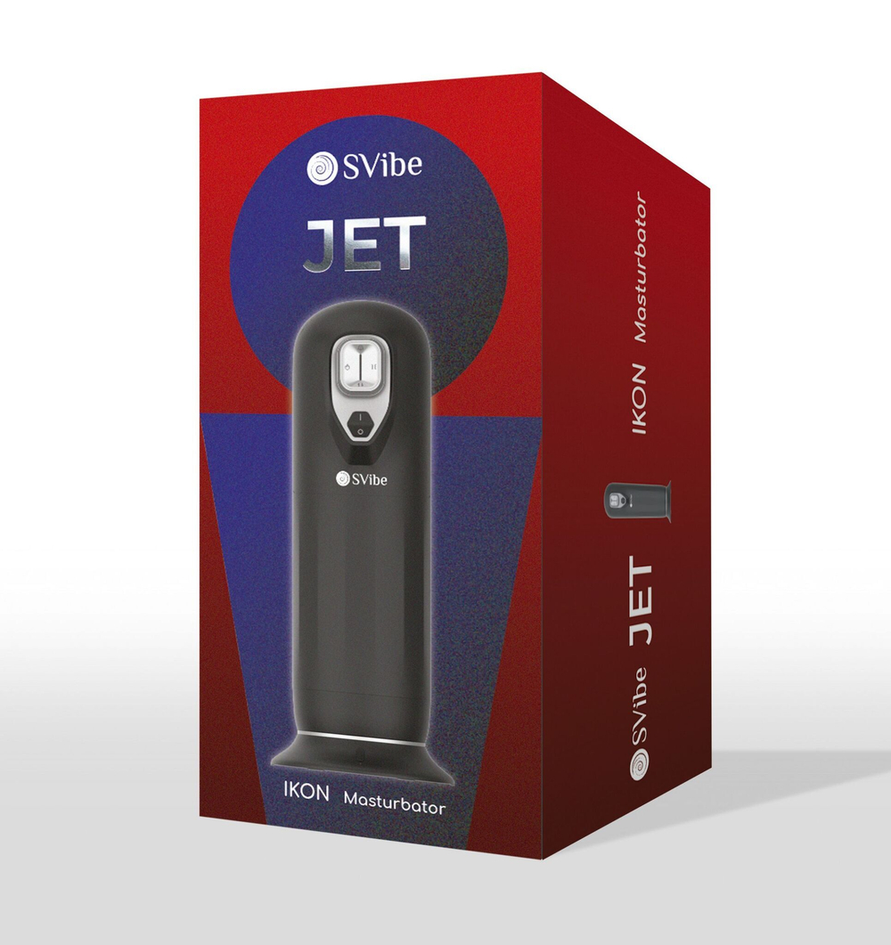 Инновационный мастурбатор ikon jet