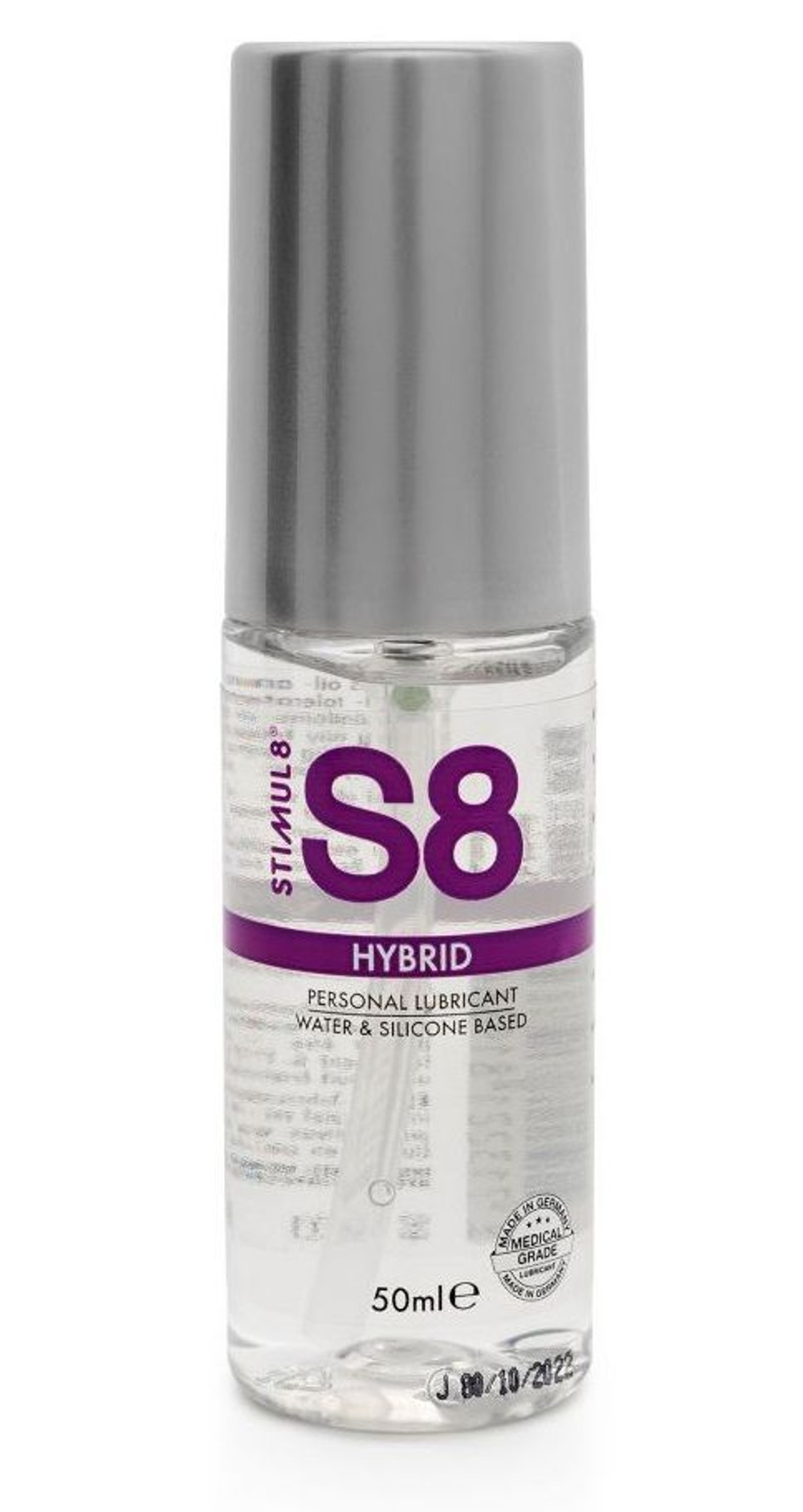 Интимная смазка на водно-силиконовой основе S8 Hybrid