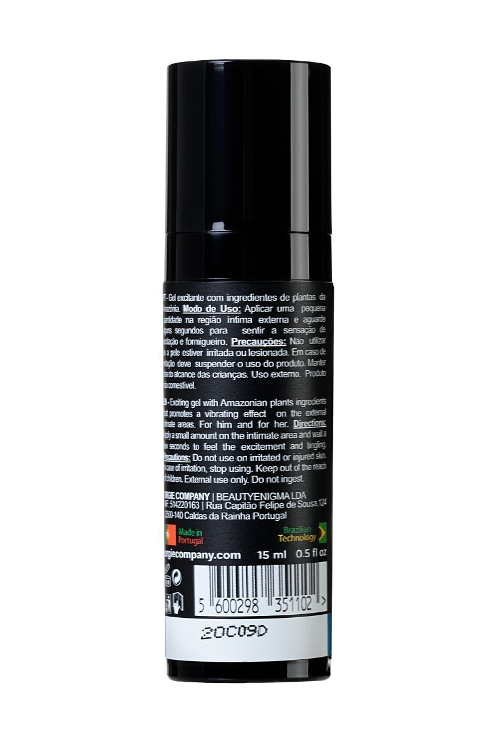 Гель для массажа Orgie Sexy Vibe Liquid Vibrator с эффектом вибрации - 15 мл.