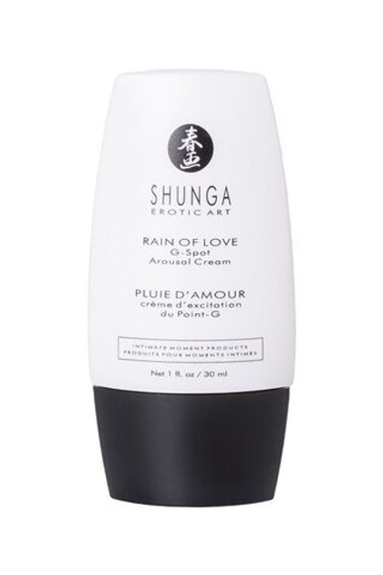 Возбуждающий крем Дождь любви - 30 мл.