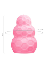 Рельефное наслаждение для мужчин Pink Pleasure Egg Flaff