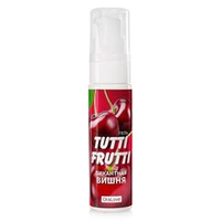 Гель-смазка Tutti-Frutti со вкусом