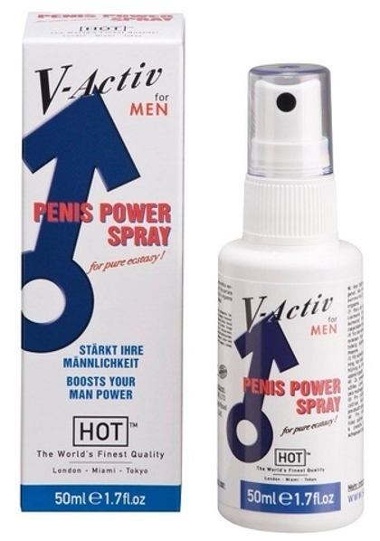 Стимулирующий спрей для мужчин V-activ - 50 мл.