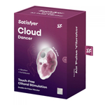 Вакуум-волновой клиторальный вибростимулятор cloud dancer