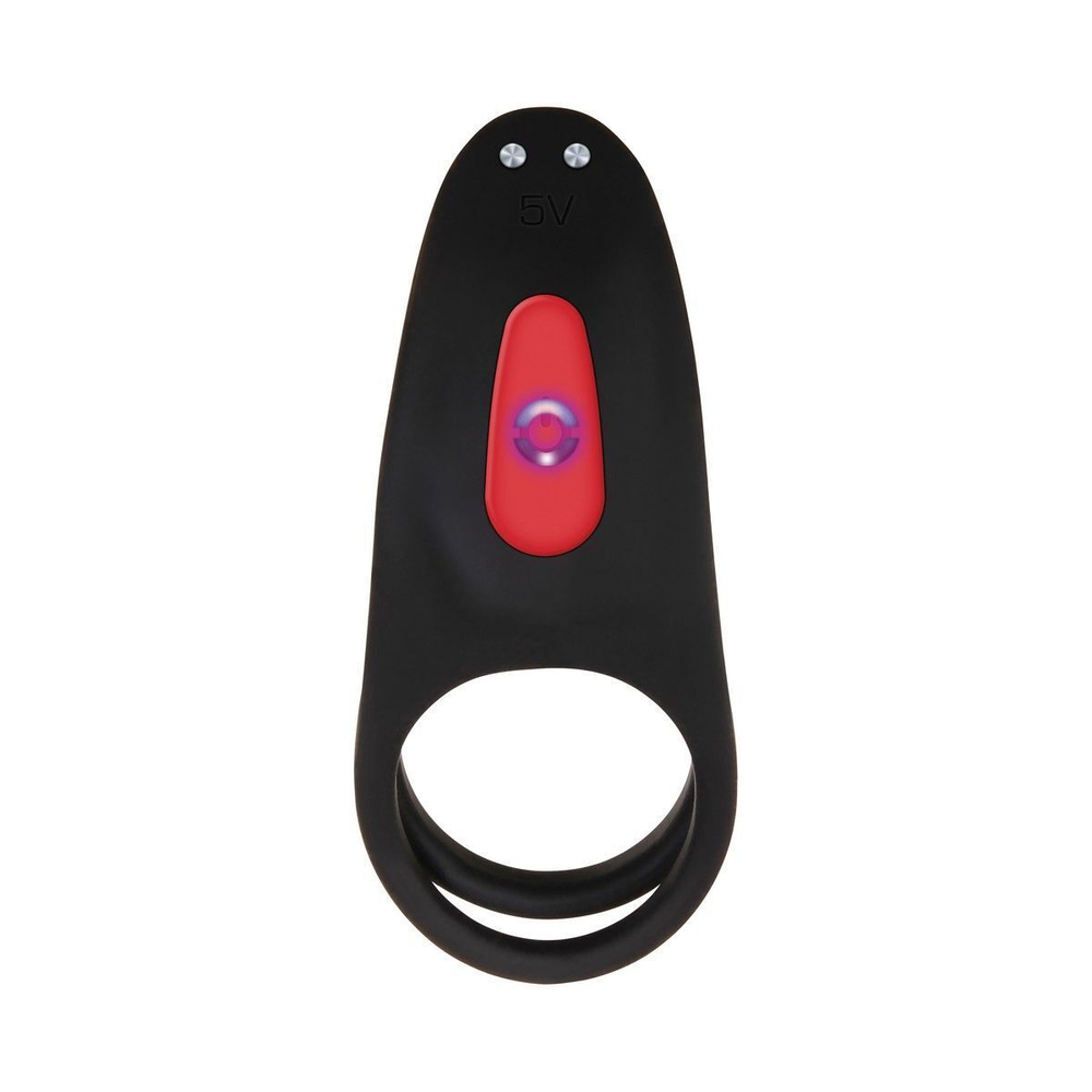 Черная насадка-эректор с пультом ду vibrating girth enhancer