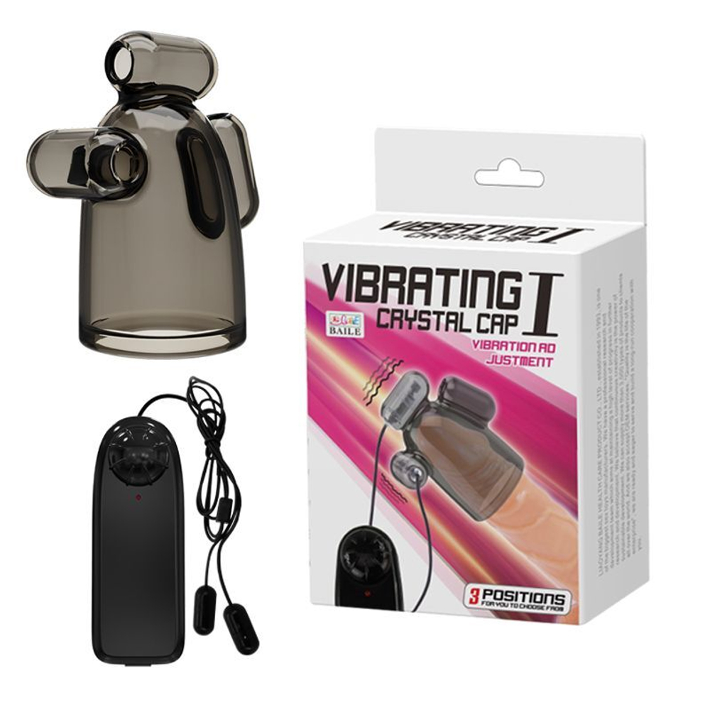 Вибромагия страсти в дымке Vibrating Crystal Cap I