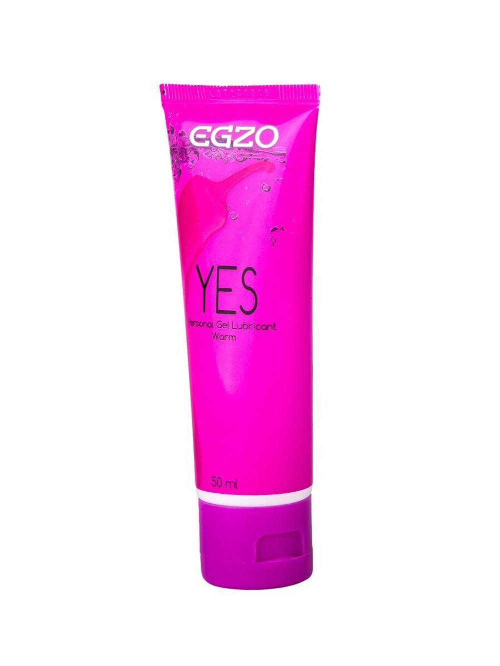 Согревающий лубрикант на водной основе Egzo Yes
