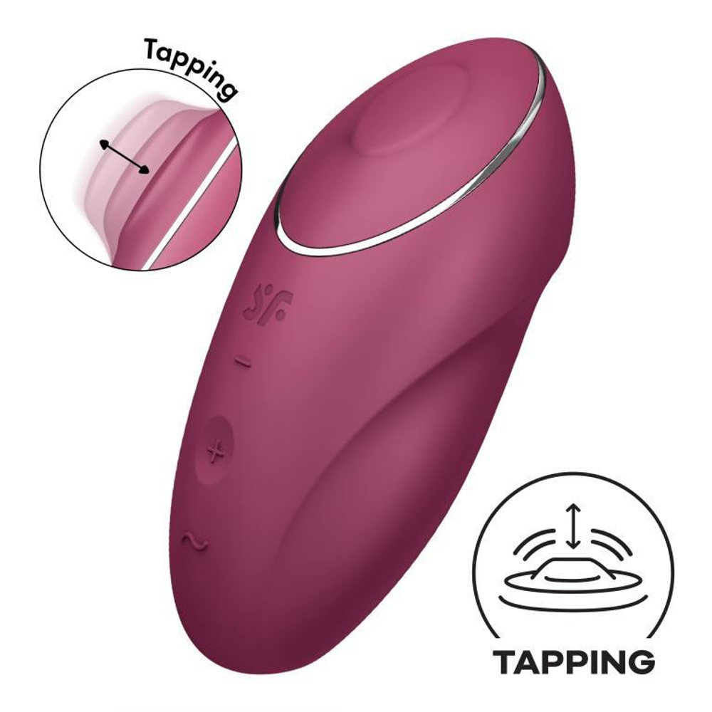 Вибростимулятор tap & climax 1