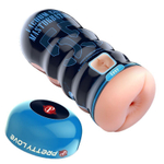 Реалистичный мастурбатор-анус с колбой Pleasure-Pro Vacuum