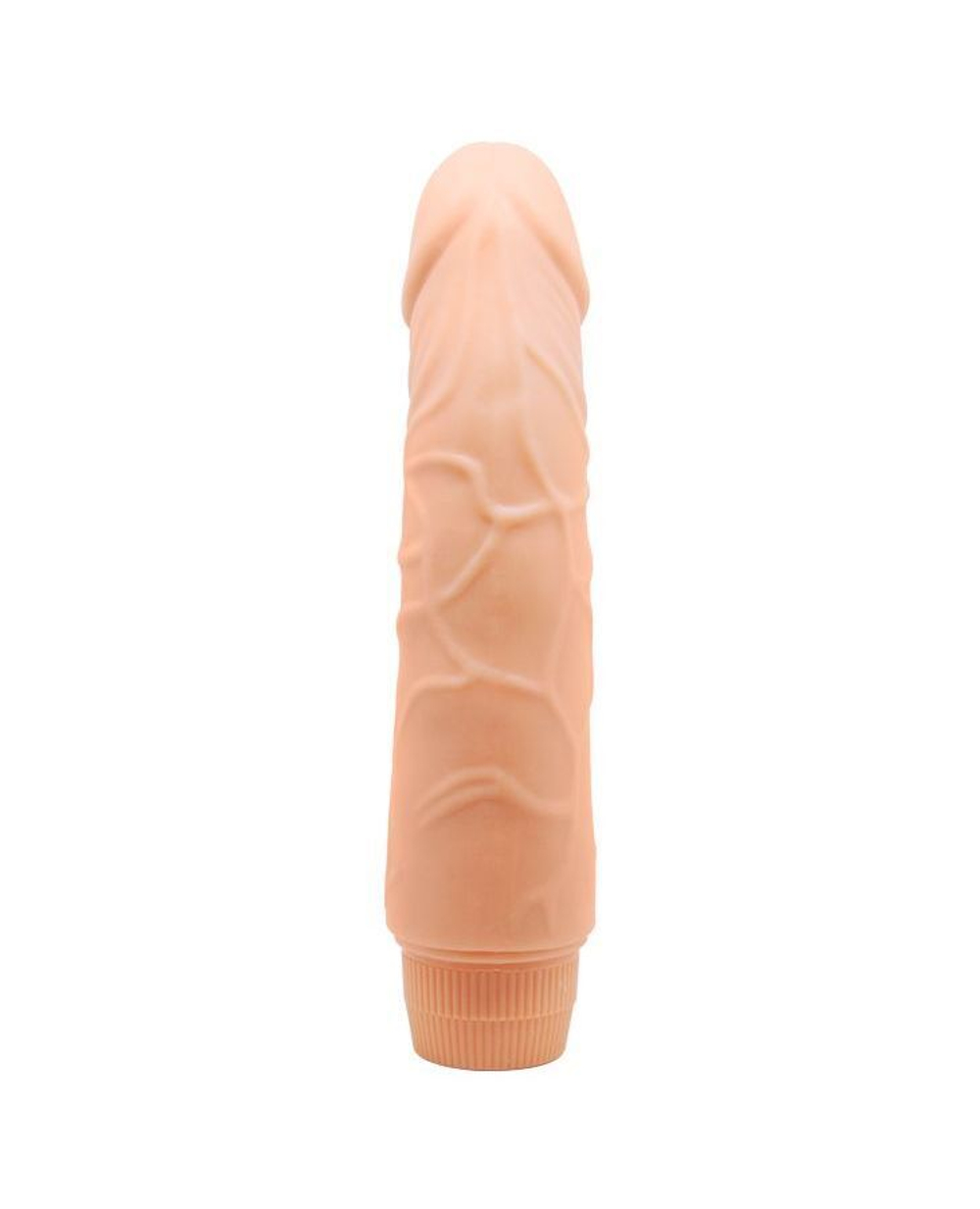 Телесный вибратор-реалистик Jeff - 19,5 см.