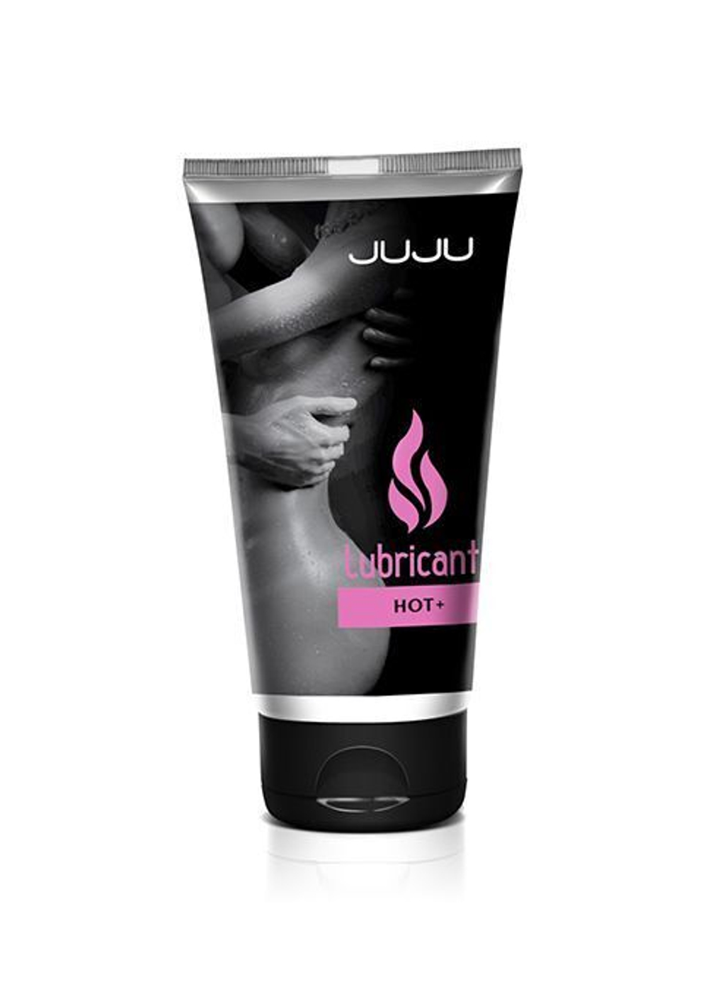 Возбуждающий лубрикант на водной основе JUJU HOT+