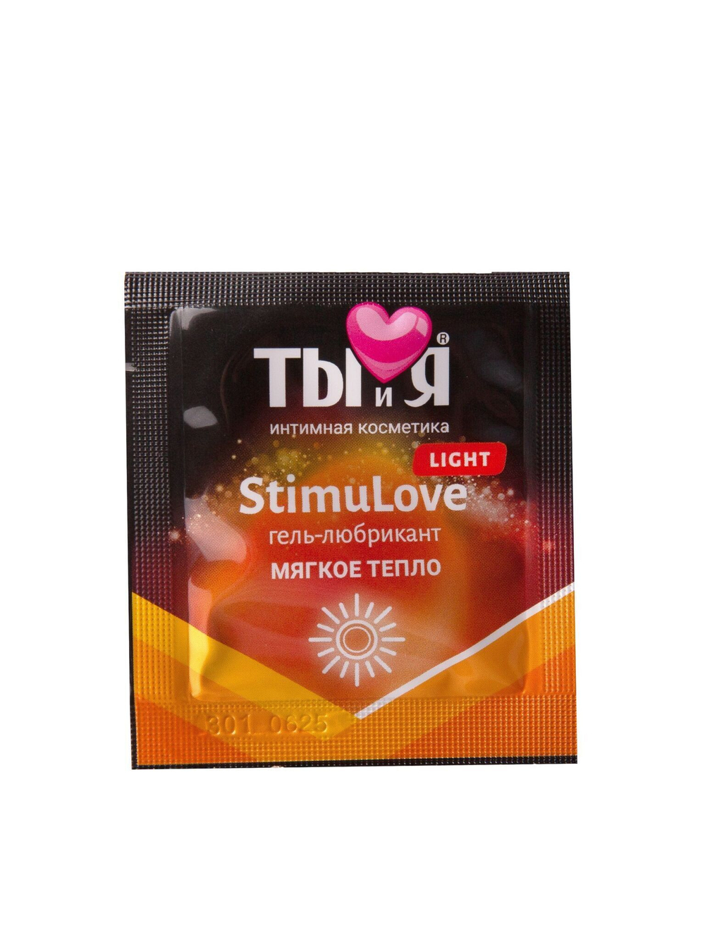 Гель-лубрикант StimuLove Light для мягкой стимуляции возбуждения