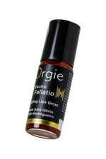 Блеск для губ с виброэффектом orgie sexy vibe electric fellatio - 10 мл.