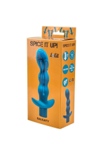 Анальный вибромассажёр Naughty - 14,5 см.