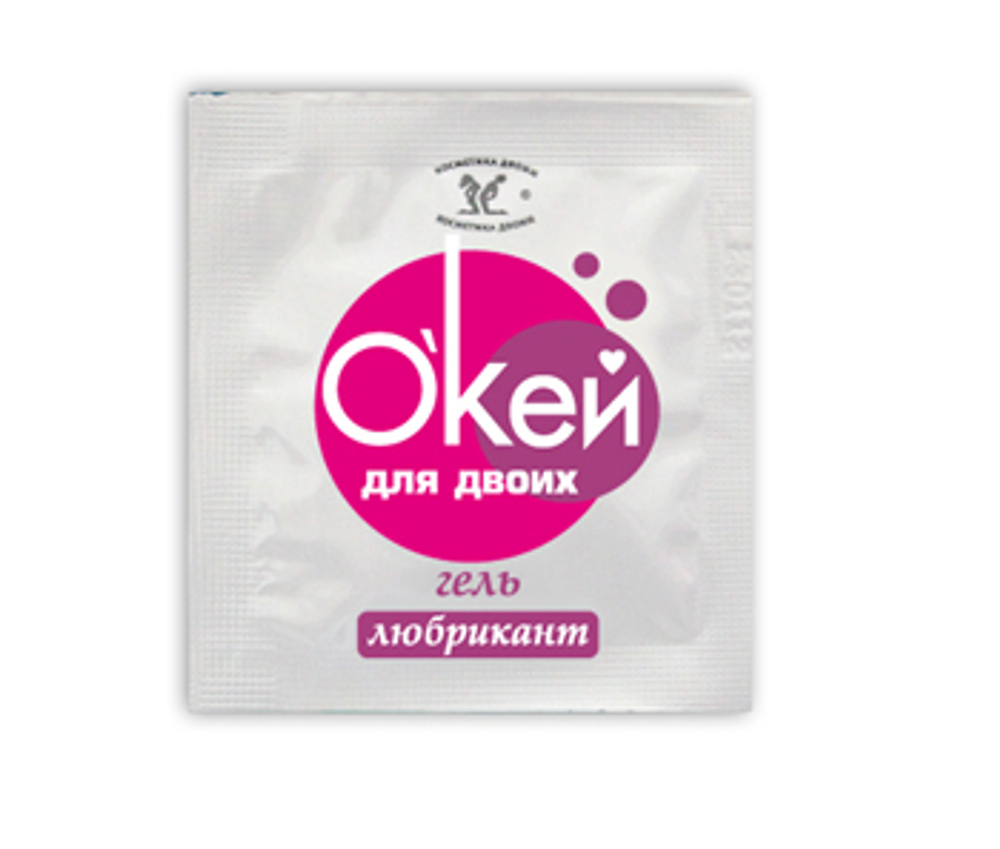 Гель-лубрикант Окей для двоих