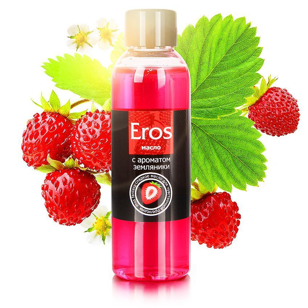 Массажное масло eros fantasy с ароматом