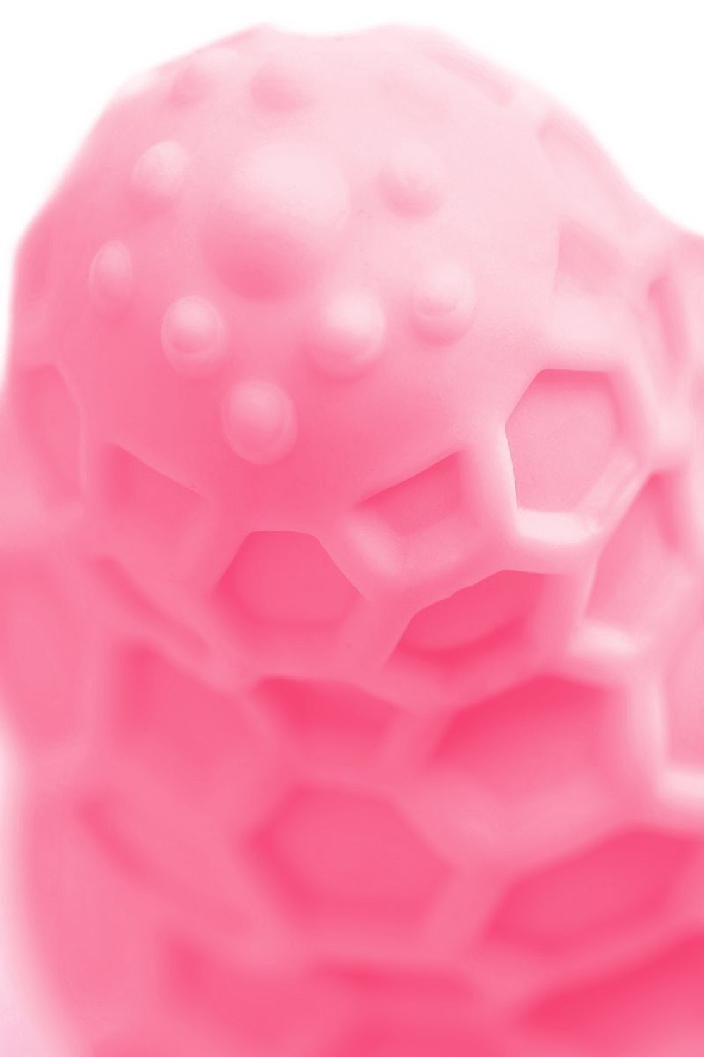 Рельефное наслаждение для мужчин Pink Pleasure Egg Flaff