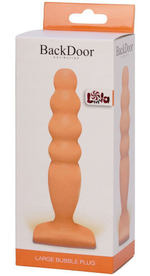 Анальный стимулятор Large Bubble Plug - 14,5 см.