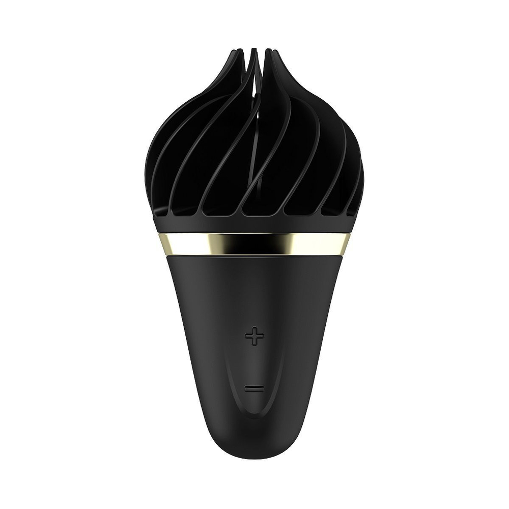 Вибратор-спиннер с лепестками satisfyer sweet treat