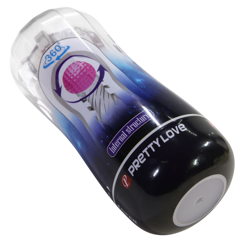 Изысканный мастурбатор с шариком PleasureSphere-X