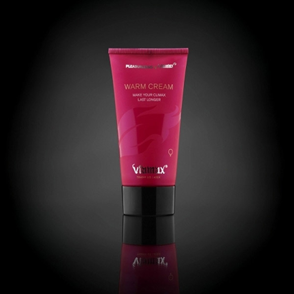 Согревающий крем для женщин Viamax Warm Cream