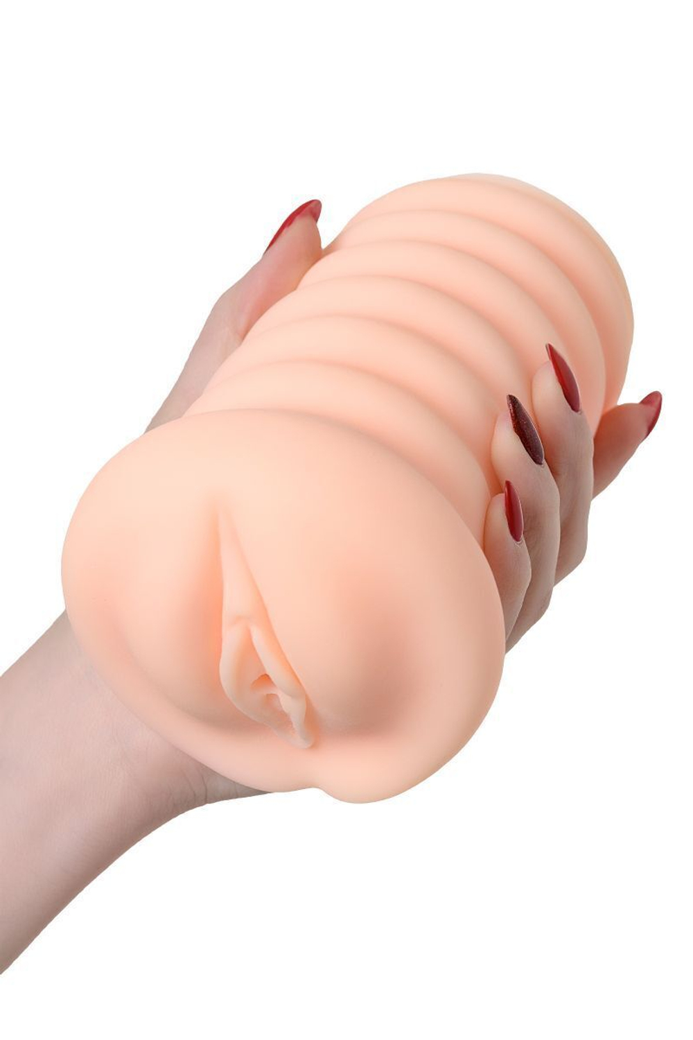 Реалистичный мягкий мастурбатор с вибрацией Lady VibeX