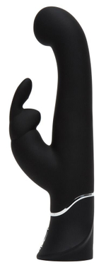 Вибратор-кролик g-spot stroking vibrator - 24,2 см.