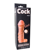 Фаллоудлинитель с кольцом cock