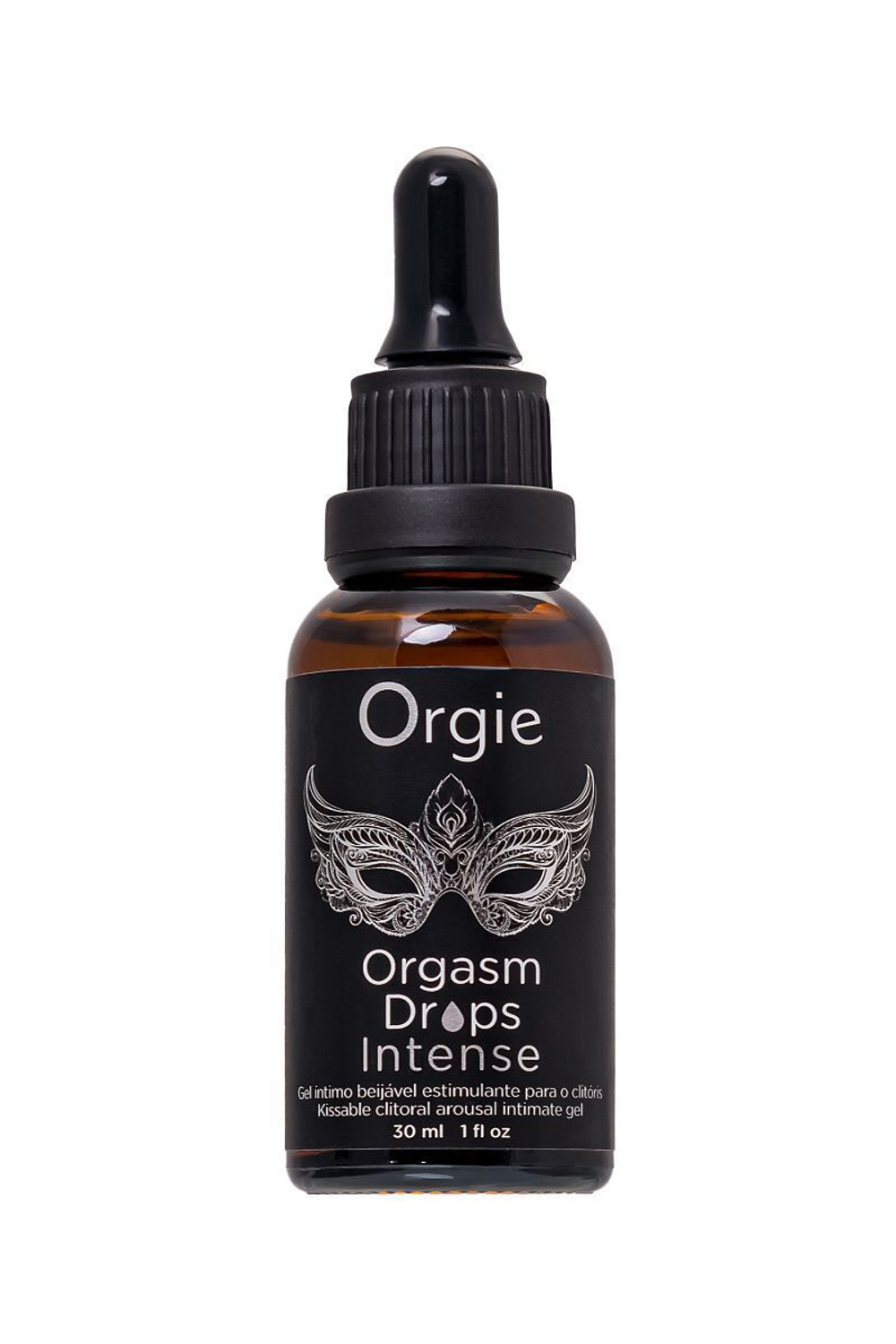 Экстремально возбуждающие капли для клитора Orgie Orgasm Drops Intense - 30 мл.