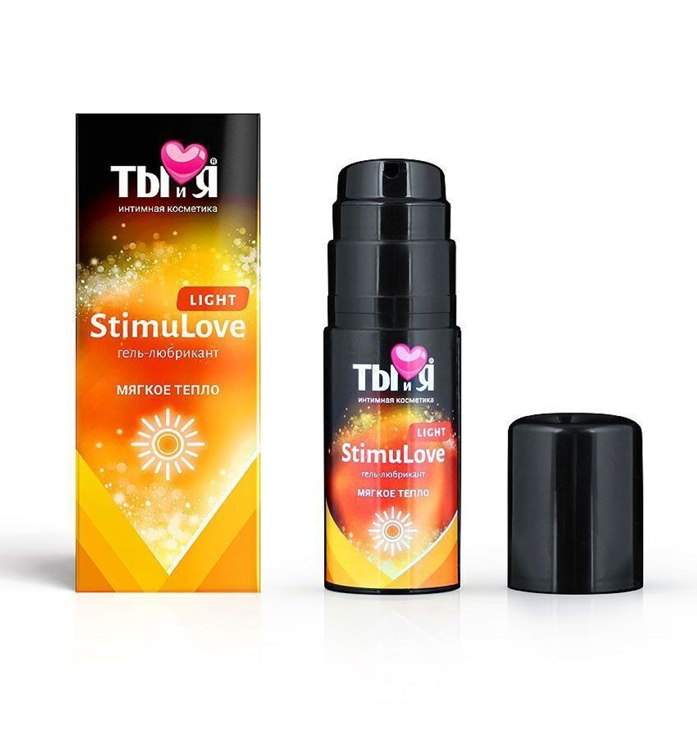 Гель-лубрикант StimuLove Light для мягкой стимуляции возбуждения