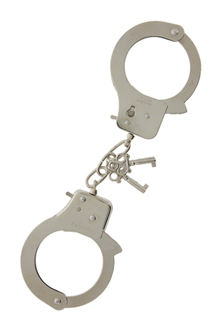Металлические наручники с ключиками large metal handcuffs with keys