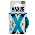 Гладкие презервативы Maxus G spot с двойной спиралью