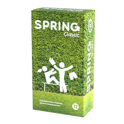 Классические презервативы Spring Classic