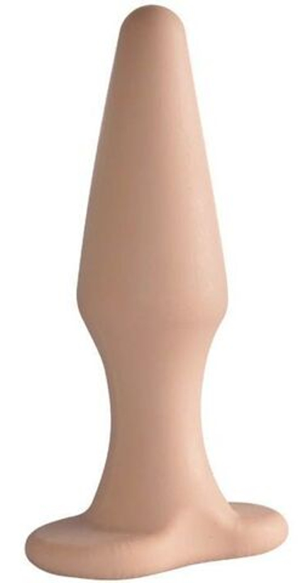 Коническая анальная пробка - 10,6 см.