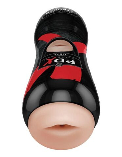 Мастурбатор-ротик Vibrating Oral Stroker