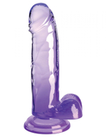 Фаллоимитатор с мошонкой на присоске 7’’ cock with balls - 20,3 см.