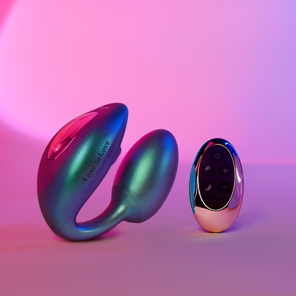 Вибратор для пар Wonderlover