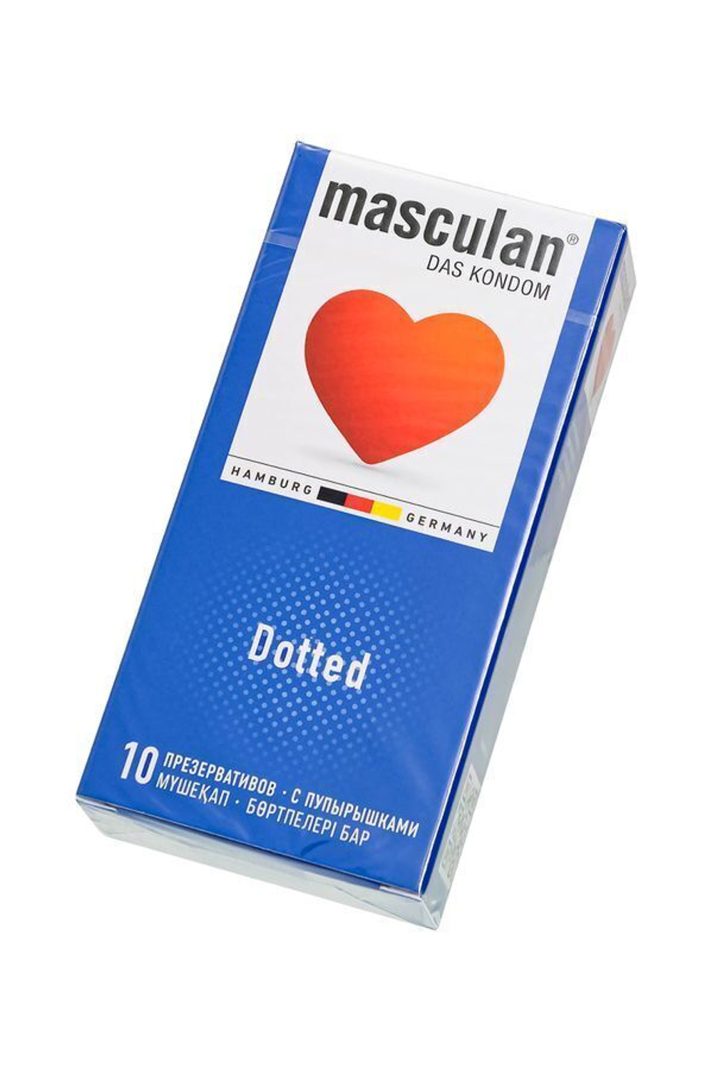 Презервативы с пупырышками Masculan Dotted