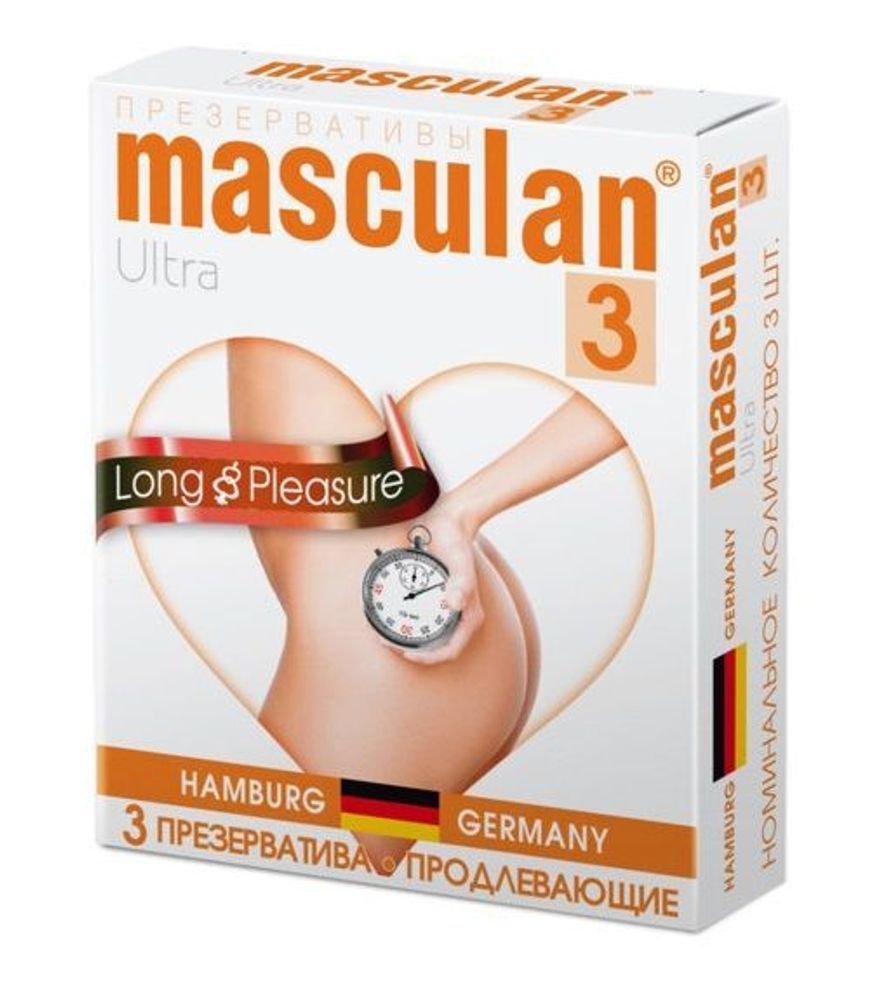 Особо тонкие презервативы Masculan Ultra Fine