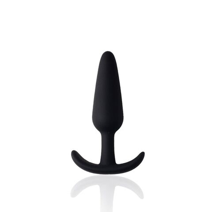 Черная анальная пробка для ношения secret