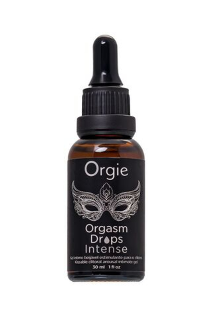 Экстремально возбуждающие капли для клитора Orgie Orgasm Drops Intense - 30 мл.