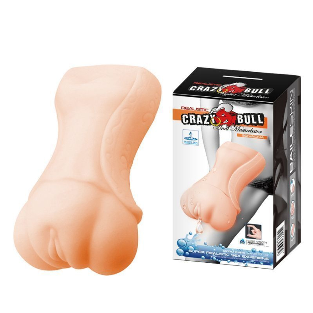 Реалистичная вагина с эффектом смазки SensualTouch-QX.