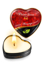 Массажная свеча plaisir secret bougie massage с ароматом