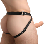 Полый страпон с вибрацией 2’’ erection 28x smooth vibrating silicone penis sheath