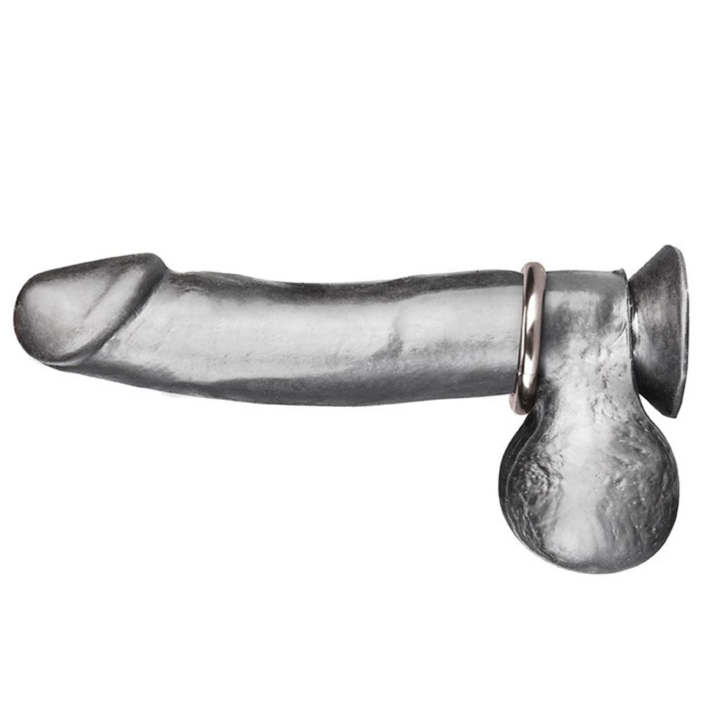 Стальное эрекционное кольцо steel cock ring