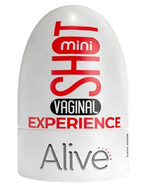 Реалистичный телесный мастурбатор-яйцо SensualTouch V-Mini