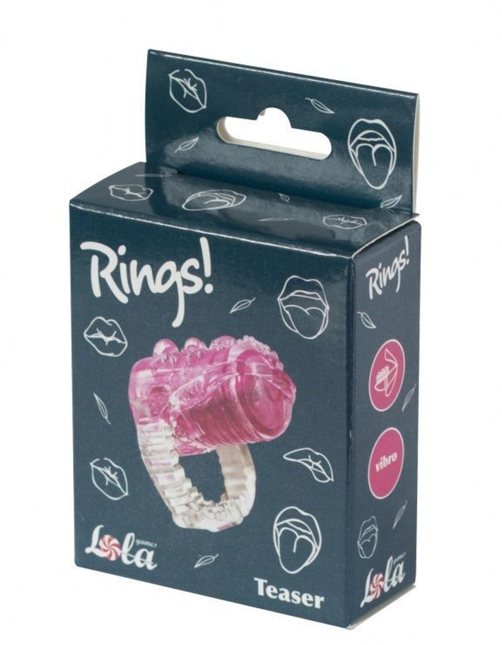 Насадка на язык Rings Teaser